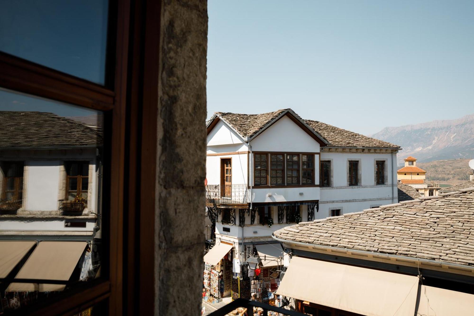 Furra Hotel Gjirokastër Exterior foto